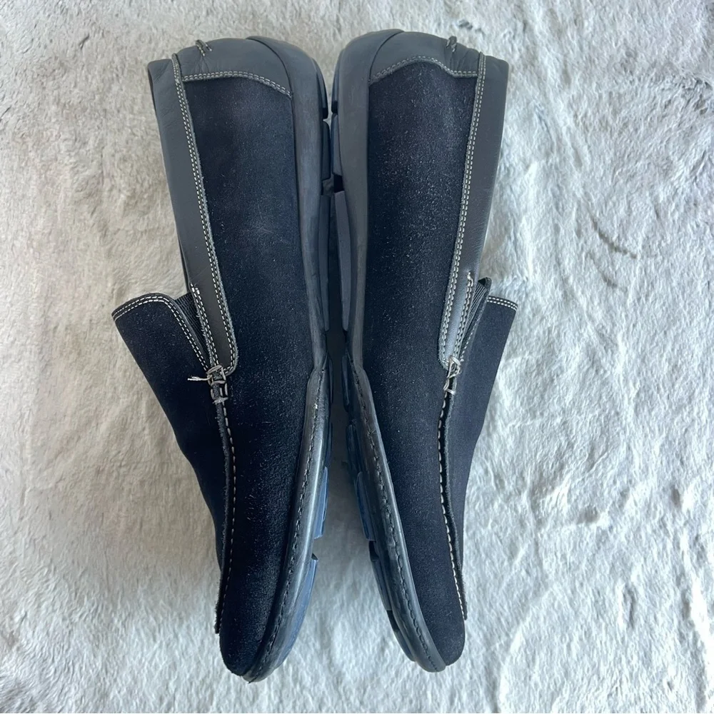 Donald Pliner. Black loafers Men Size 12 - Picture 7 of 15